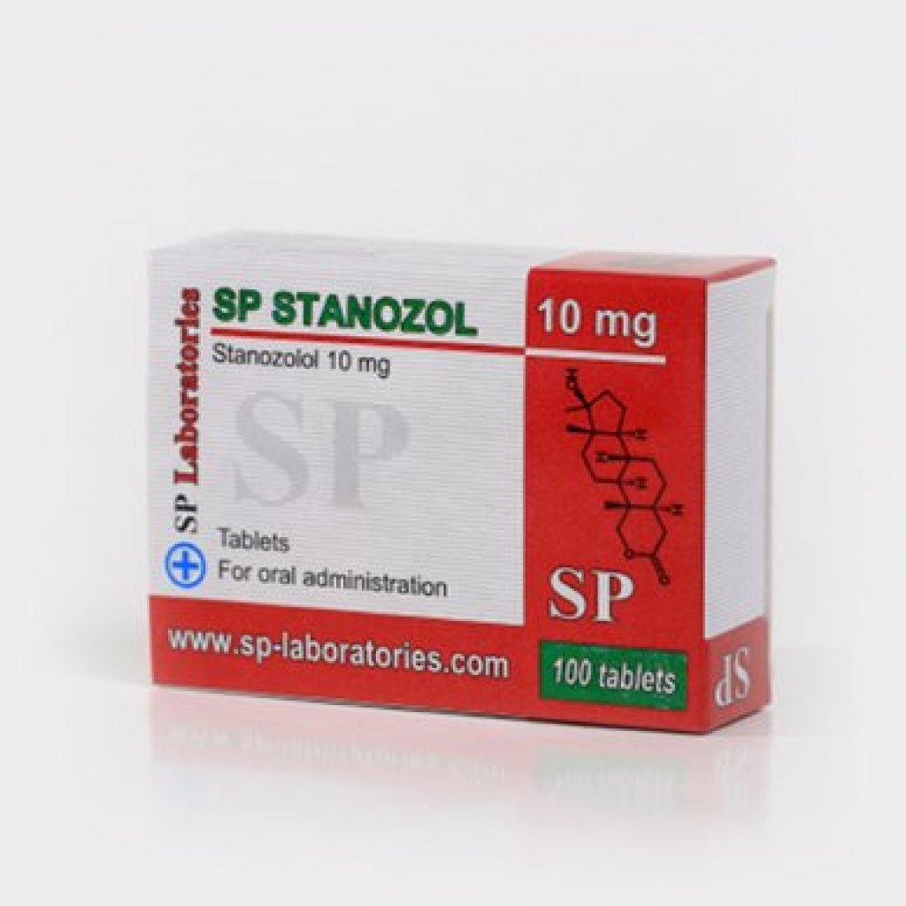 SP Stanozol - 100 tabs by SP Laboratories SP Stanozol - 100 tabs by SP Laboratories
