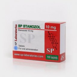 SP Stanozol - 100 tabs by SP Laboratories