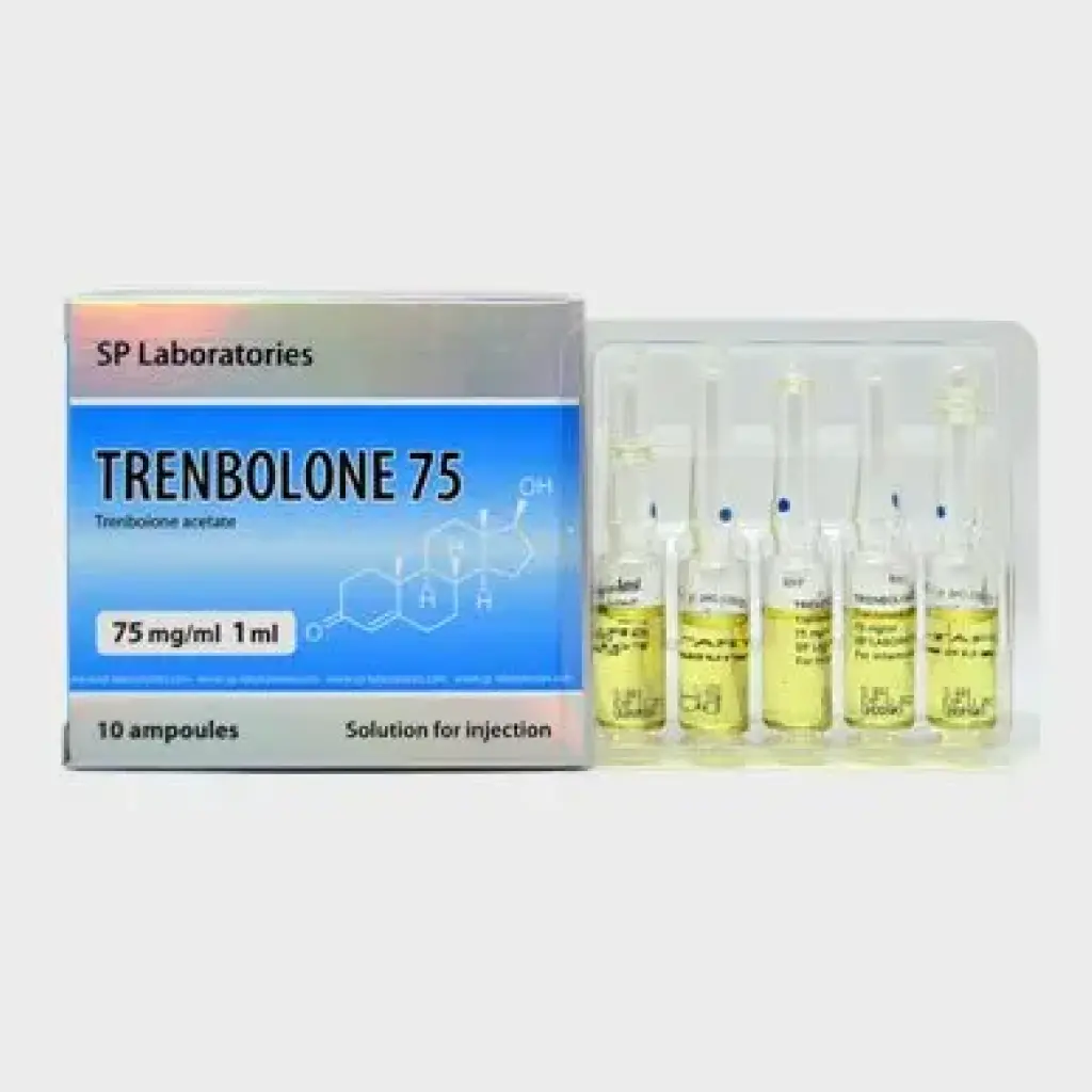 SP Trenbolone 75 1 mL - 10 amps by SP Laboratories SP Trenbolone 75 1 mL - 10 amps by SP Laboratories