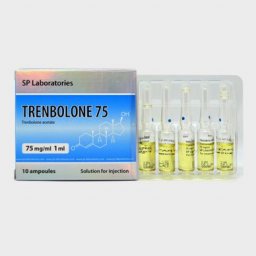 SP Trenbolone 75 1 mL - 10 amps by SP Laboratories