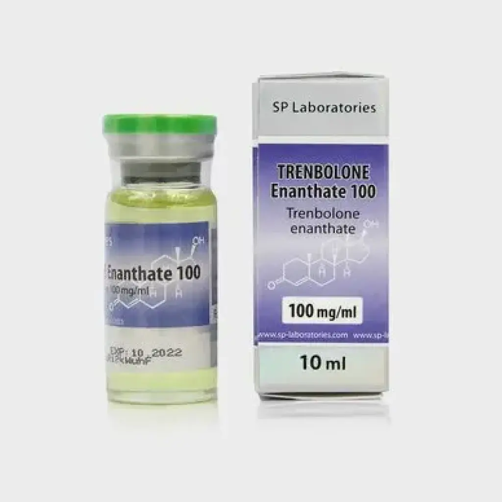 SP Trenbolone Enanthate 100 - 10 ml by SP Laboratories SP Trenbolone Enanthate 100 - 10 ml by SP Laboratories