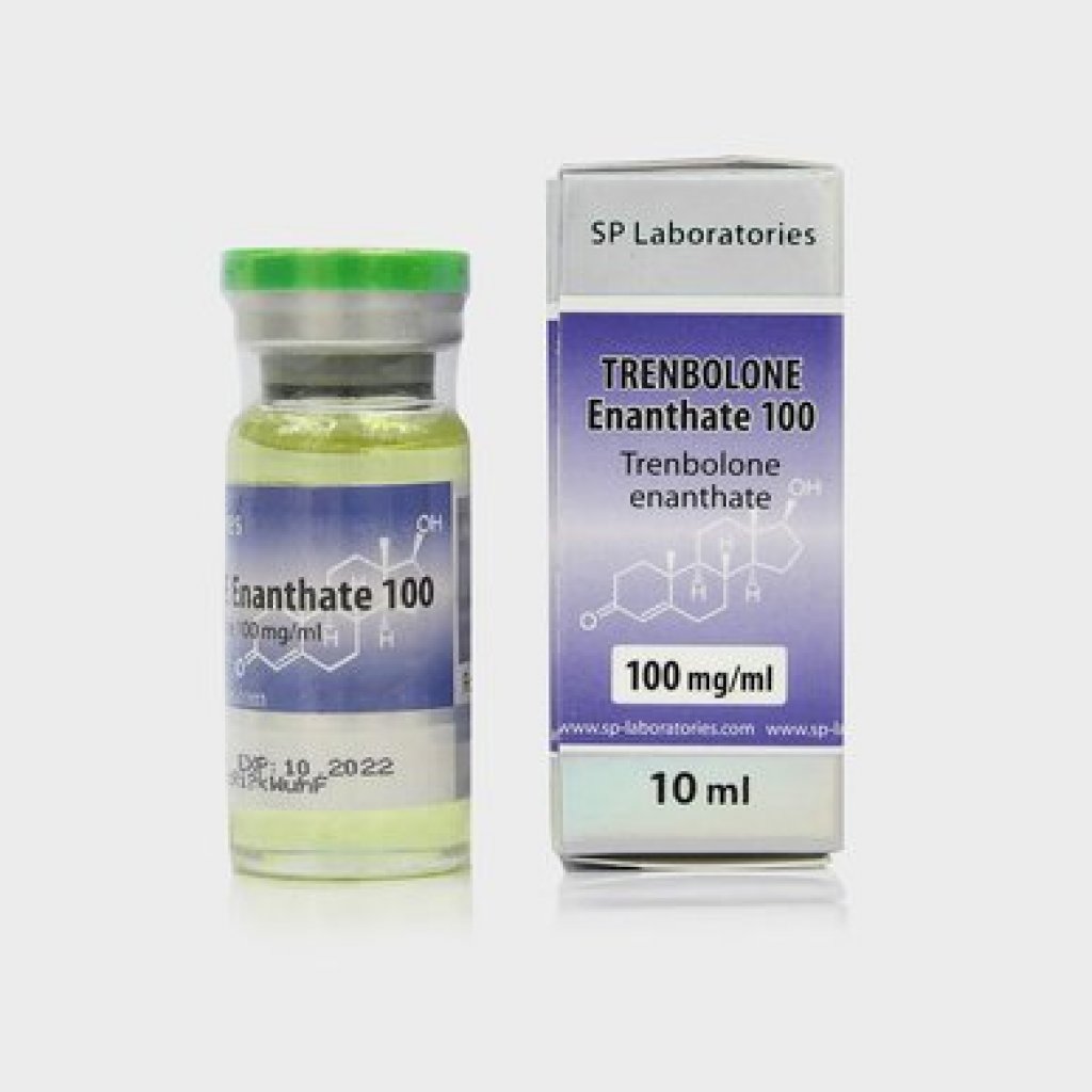 SP Trenbolone Enanthate 100 - 10 ml by SP Laboratories SP Trenbolone Enanthate 100 - 10 ml by SP Laboratories