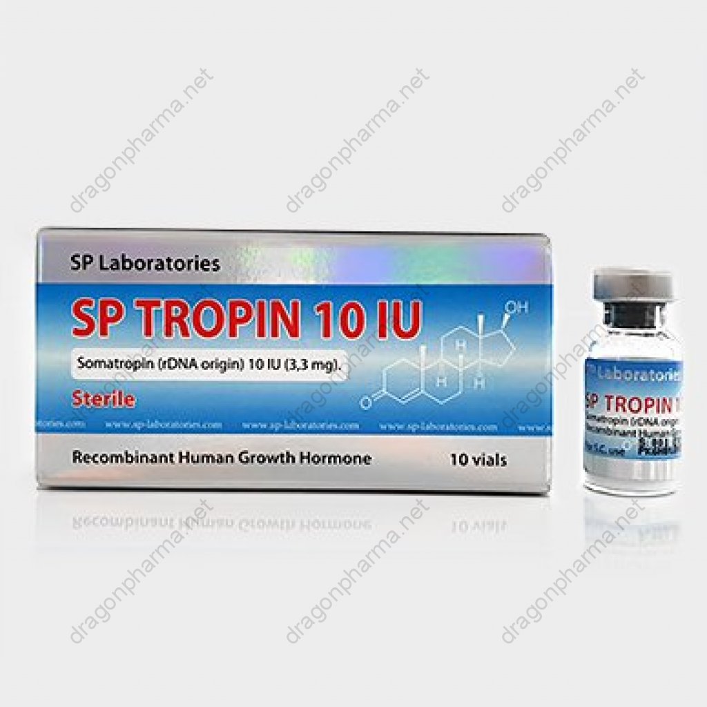 SP TROPIN 10 IU