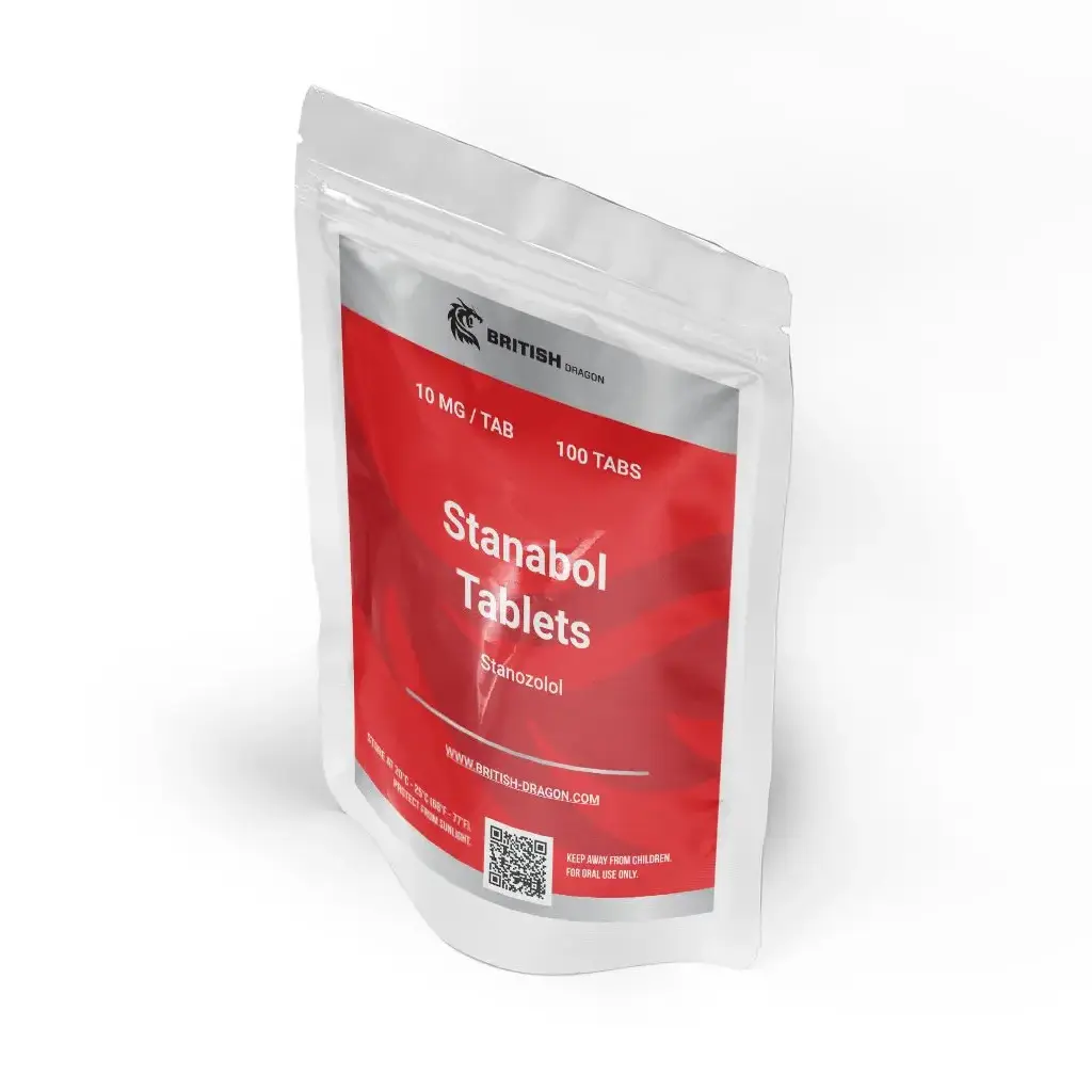 STANABOL 10 MG TABLETS - 100 tabs by British Dragon Pharmaceuticals STANABOL 10 MG TABLETS - 100 tabs by British Dragon Pharmaceuticals