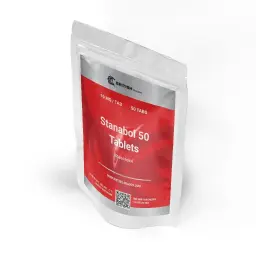 STANABOL 50 MG TABLETS - 50 tabs by British Dragon Pharmaceuticals