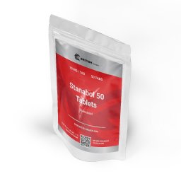 STANABOL 50 TABLETS - 50 tabs by British Dragon Pharmaceuticals