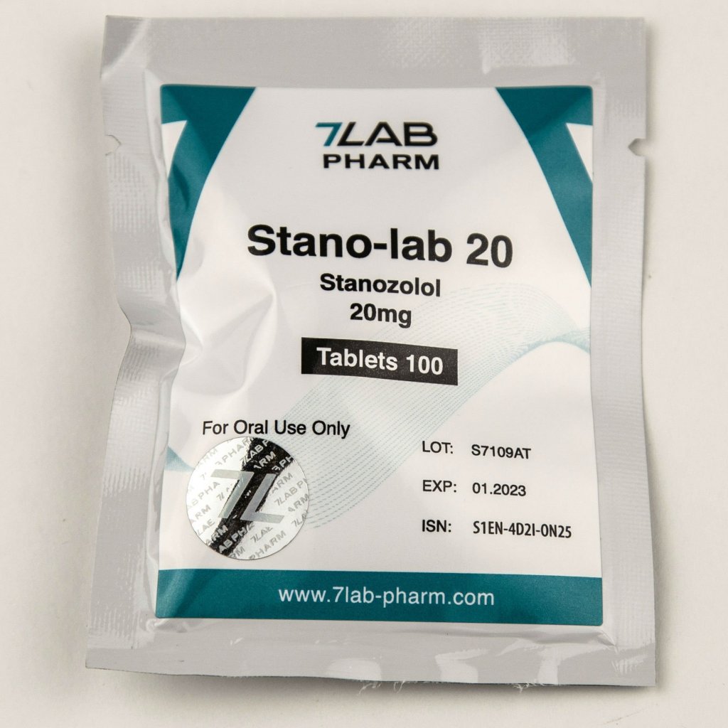 STANO-LAB 20 - 100 tabs by 7Lab Pharma, Switzerland STANO-LAB 20 - 100 tabs by 7Lab Pharma, Switzerland