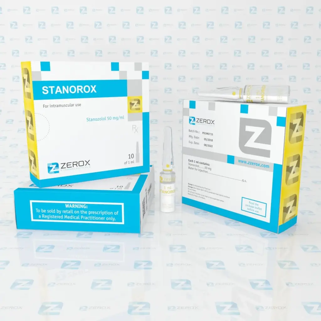 STANOROX - 10 amps by Zerox Pharmaceuticals STANOROX - 10 amps by Zerox Pharmaceuticals