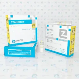 STANOROX - 10 amps by Zerox Pharmaceuticals