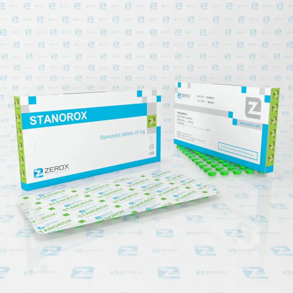 STANOROX - 100 tabs by Zerox Pharmaceuticals STANOROX - 100 tabs by Zerox Pharmaceuticals