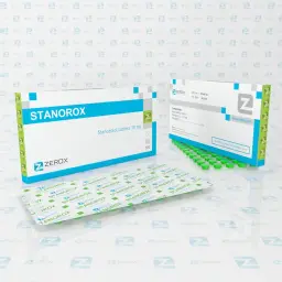 STANOROX - 100 tabs by Zerox Pharmaceuticals