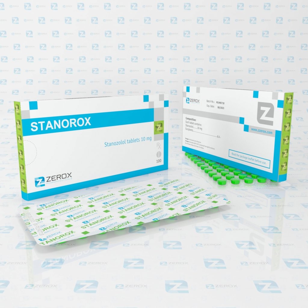 STANOROX - 100 tabs by Zerox Pharmaceuticals STANOROX - 100 tabs by Zerox Pharmaceuticals