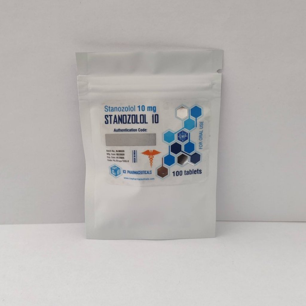 STANOZOLOL 10