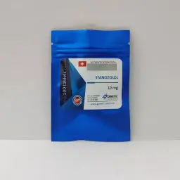 STANOZOLOL 10 MG - 100 tabs by Genetic Pharmaceuticals