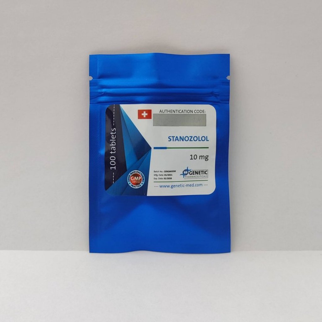 STANOZOLOL 10 MG - 100 tabs by Genetic Pharmaceuticals STANOZOLOL 10 MG - 100 tabs by Genetic Pharmaceuticals