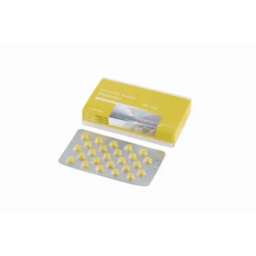 STANOZOLOL 25 MG - 100 tabs by Gen-Shi Laboratories STANOZOLOL 25 MG - 100 tabs by Gen-Shi Laboratories