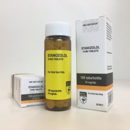 STANOZOLOL 10 mg/tab 100 tabs by Hilma Biocare