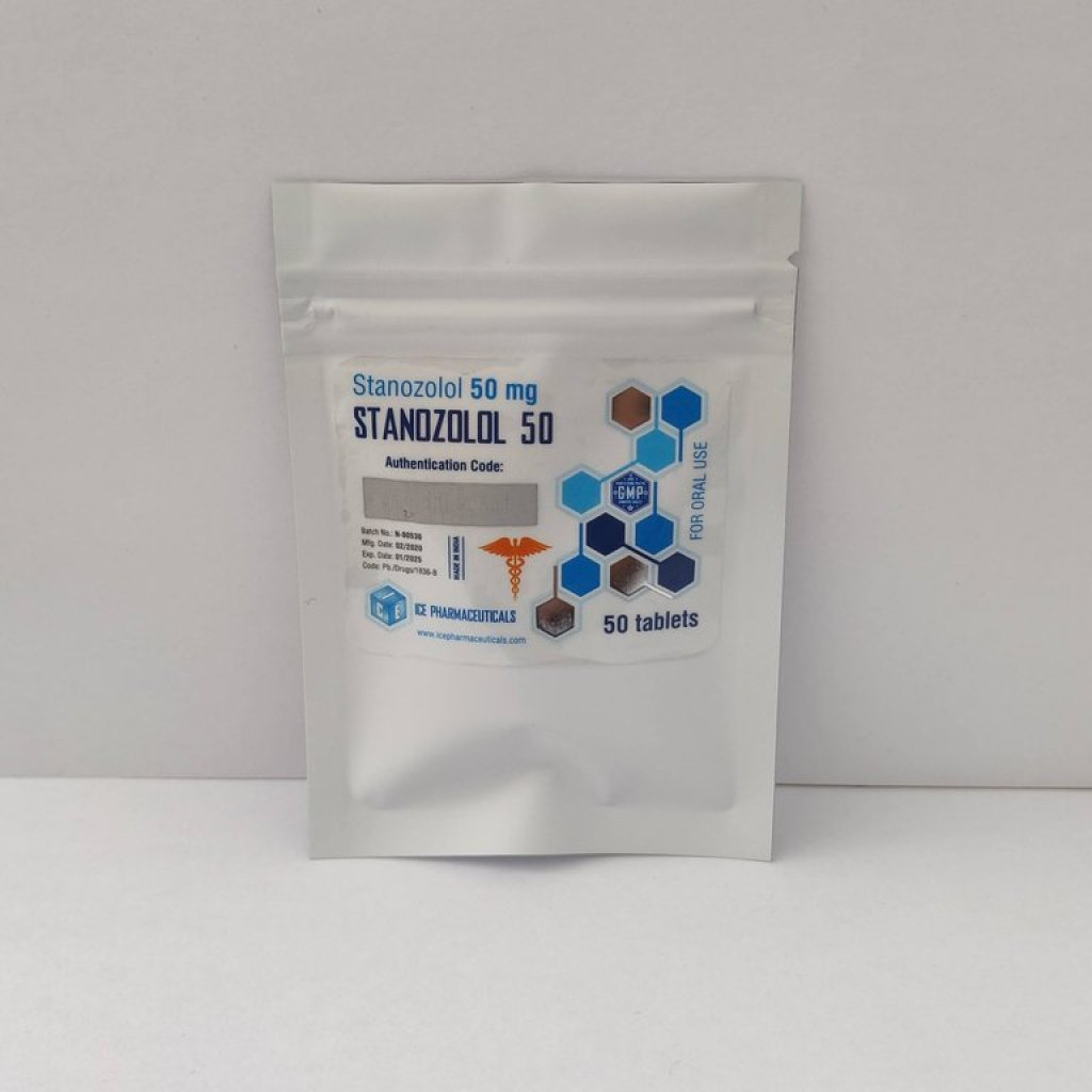 STANOZOLOL 50 - 50 tabs by Ice Pharmaceuticals STANOZOLOL 50 - 50 tabs by Ice Pharmaceuticals