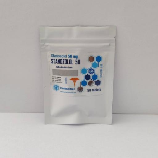 STANOZOLOL 50 (Ice Pharmaceuticals) for Sale