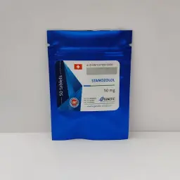 STANOZOLOL 50 MG - 50 tabs by Genetic Pharmaceuticals