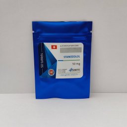 STANOZOLOL 50 MG - 50 tabs by Genetic Pharmaceuticals