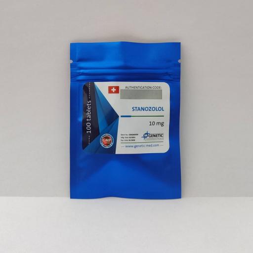 STANOZOLOL 10 MG (Genetic Pharmaceuticals) for Sale