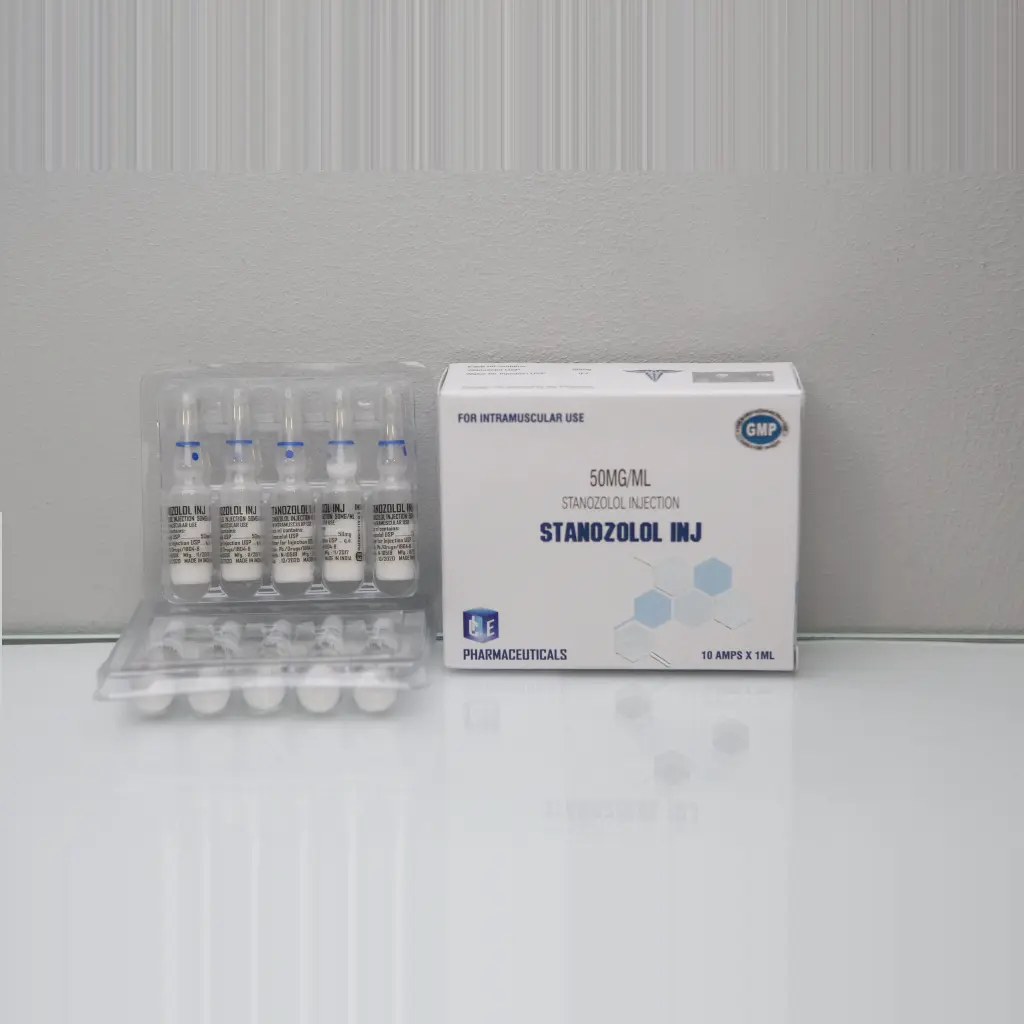 STANOZOLOL INJ - 10 amps by Ice Pharmaceuticals STANOZOLOL INJ - 10 amps by Ice Pharmaceuticals
