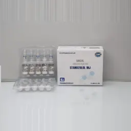 STANOZOLOL INJ - 10 amps by Ice Pharmaceuticals
