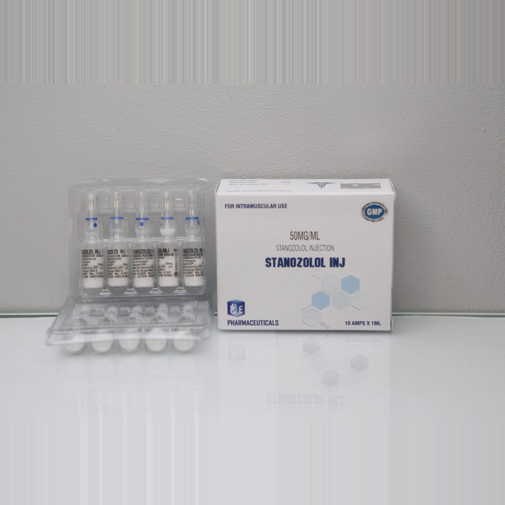 STANOZOLOL INJ - 10 amps by Ice Pharmaceuticals STANOZOLOL INJ - 10 amps by Ice Pharmaceuticals