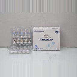 STANOZOLOL INJ - 10 amps by Ice Pharmaceuticals