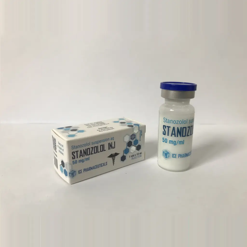 STANOZOLOL INJ - 10 ml by Ice Pharmaceuticals STANOZOLOL INJ - 10 ml by Ice Pharmaceuticals