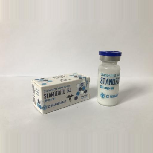 STANOZOLOL INJ (Ice Pharmaceuticals) for Sale