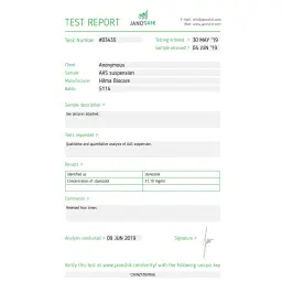 STANOZOLOL INJECTION - 10 amps by Hilma Biocare