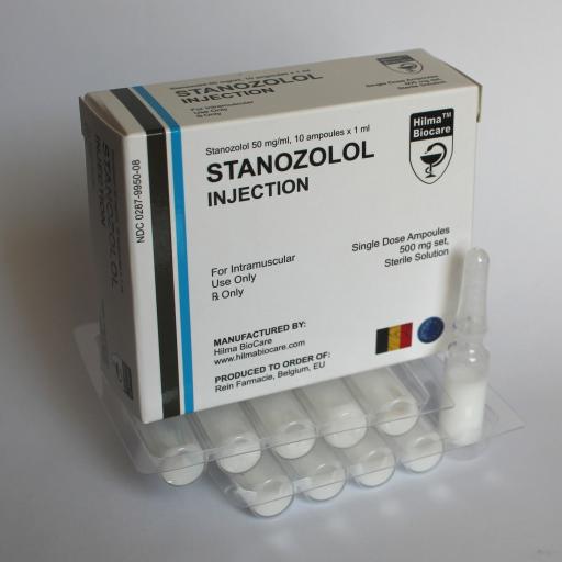 STANOZOLOL INJECTION (Hilma Biocare) for Sale