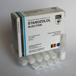 STANOZOLOL INJECTION - 10 amps by Hilma Biocare