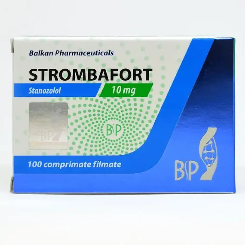STROMBAFORT 10 - 100 tabs by Balkan Pharmaceuticals STROMBAFORT 10 - 100 tabs by Balkan Pharmaceuticals
