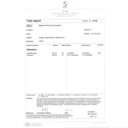 STROMBAFORT 10 - 100 tabs by Balkan Pharmaceuticals