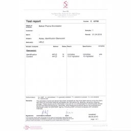 STROMBAFORT 10 - 100 tabs by Balkan Pharmaceuticals