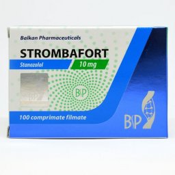 STROMBAFORT 10 - 100 tabs by Balkan Pharmaceuticals