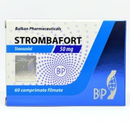 Strombafort 50 - 60 tabs by Balkan Pharmaceuticals