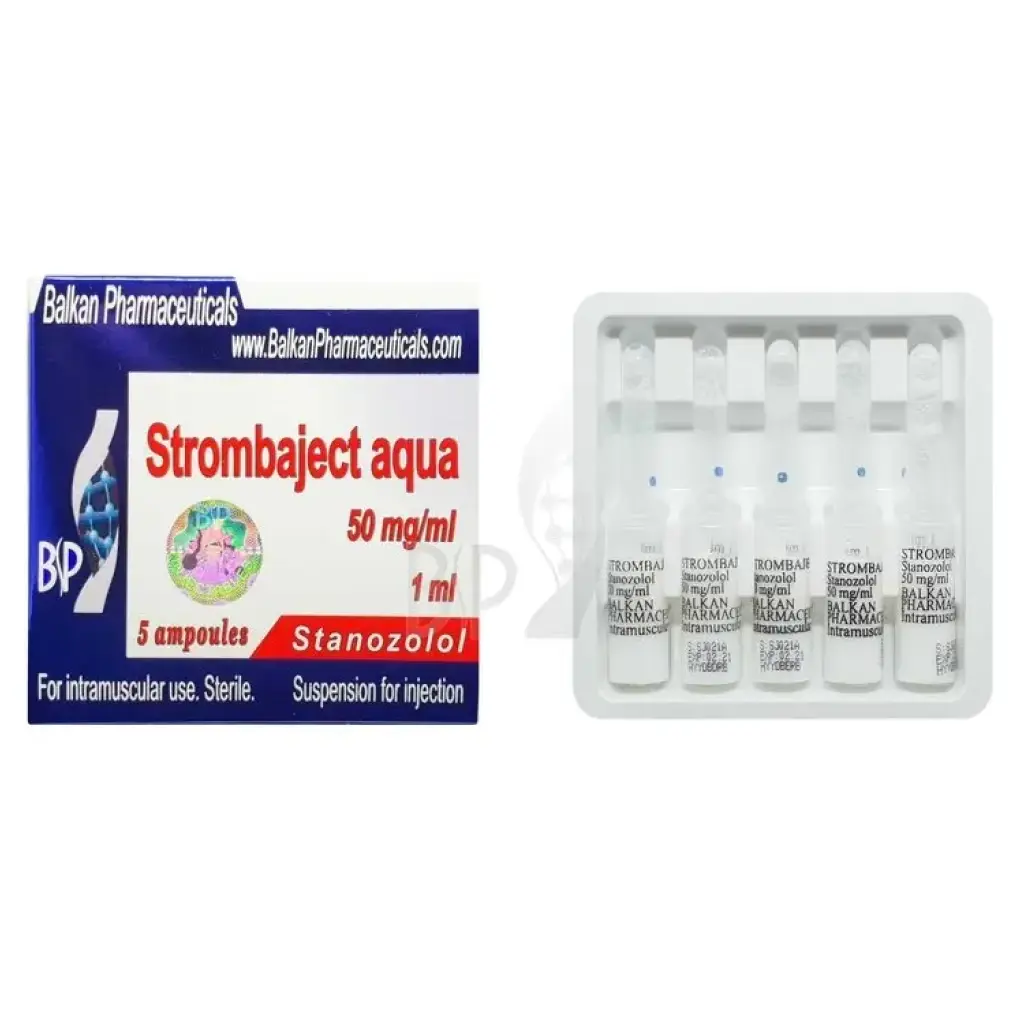 Strombaject Aqua - 5 amps by Balkan Pharmaceuticals Strombaject Aqua - 5 amps by Balkan Pharmaceuticals