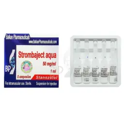 Strombaject Aqua - 5 amps by Balkan Pharmaceuticals