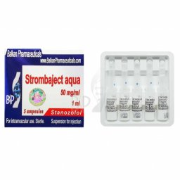 Strombaject Aqua - 5 amps by Balkan Pharmaceuticals