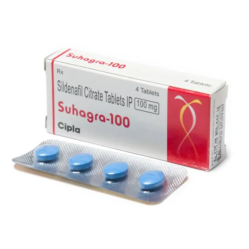 SUHAGRA-100 - 100 tabs by Cipla, India