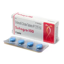SUHAGRA-100 - 100 tabs by Cipla, India