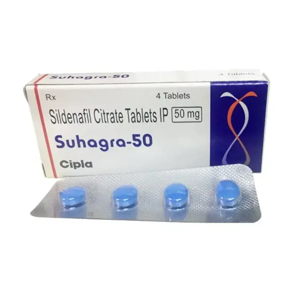 SUHAGRA-50 - 16 tabs by Cipla, India