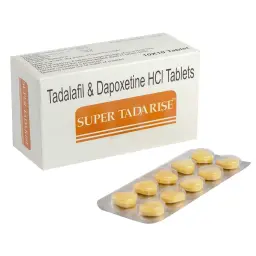 SUPER TADARISE - 50 tabs by Sunrise Remedies