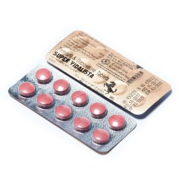 SUPER VIDALISTA - 50 tabs by Centurion Laboratories