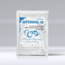 SUPERDROL 10 - 100 tabs by Dragon Pharma, Europe