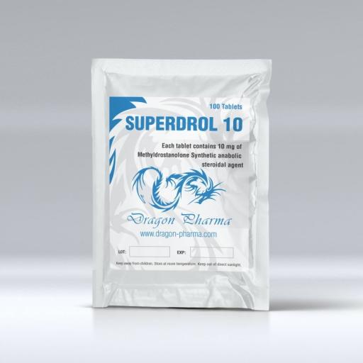 SUPERDROL 10 (Oral Anabolic Steroids) for Sale